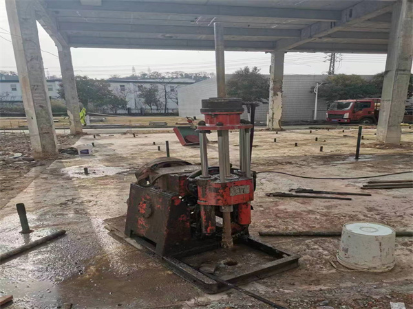 柳城袖阀管小导管注浆加固施工工艺