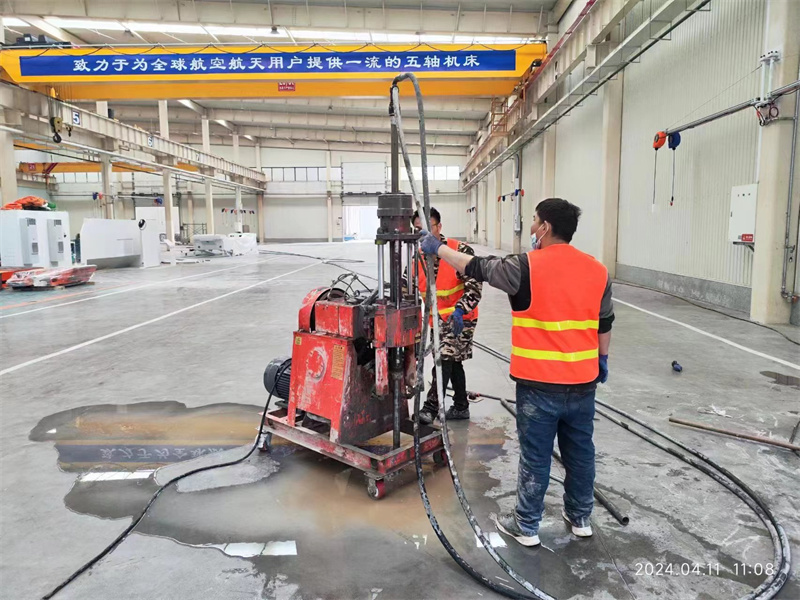 柳城厂房地面塌陷注浆技术规范